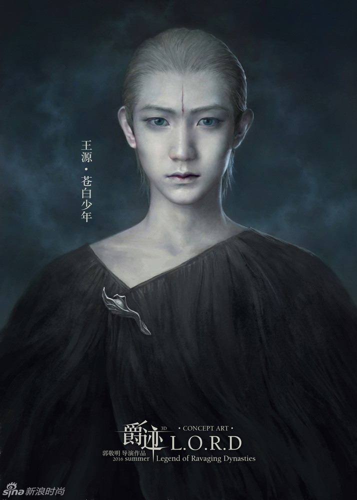 群星汇集《爵迹》神秘暗黑美学魔幻海报 -- 佛