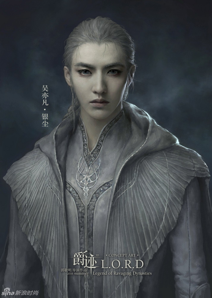 群星汇集《爵迹》神秘暗黑美学魔幻海报 -- 佛