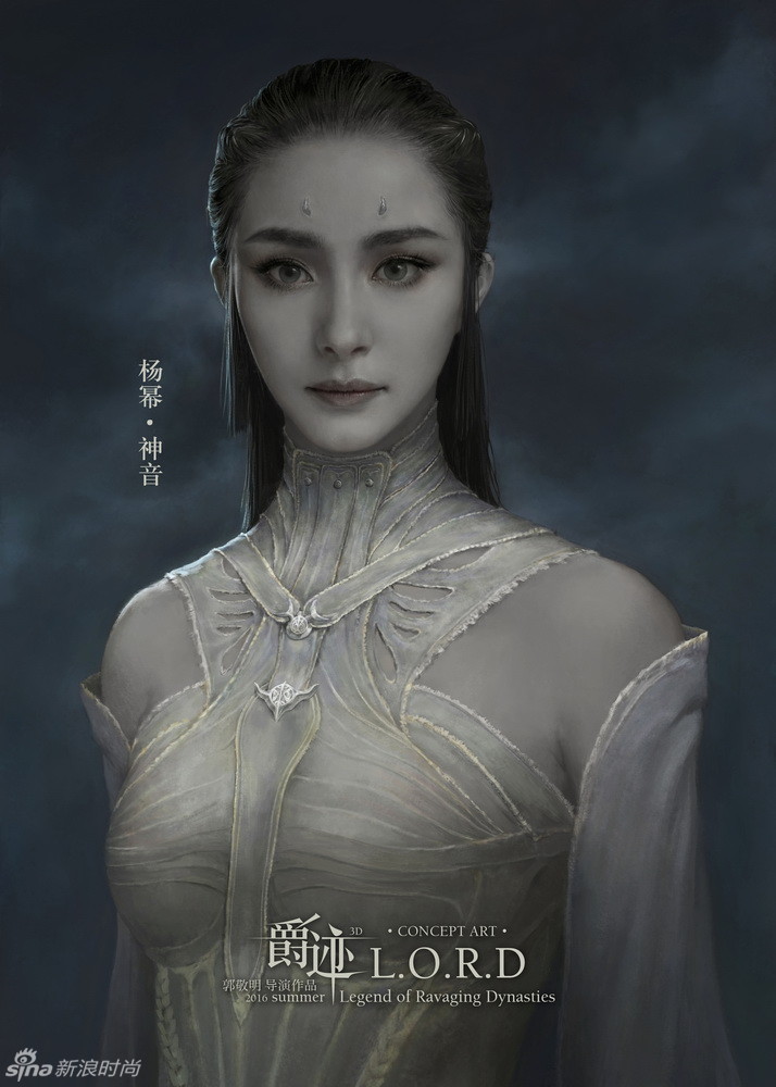 群星汇集《爵迹》神秘暗黑美学魔幻海报 -- 佛