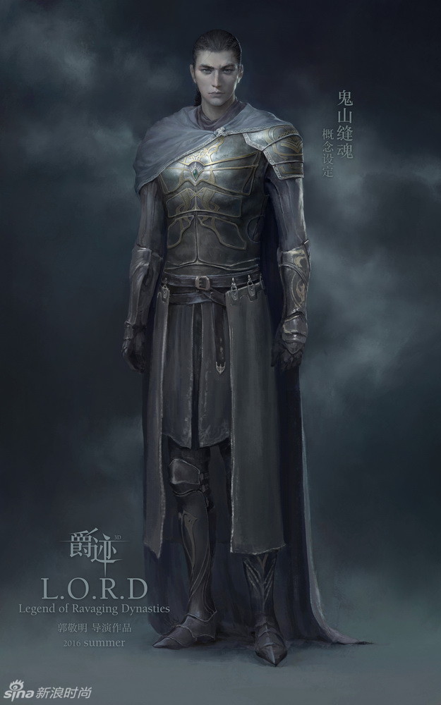 群星汇集《爵迹》神秘暗黑美学魔幻海报 -- 佛