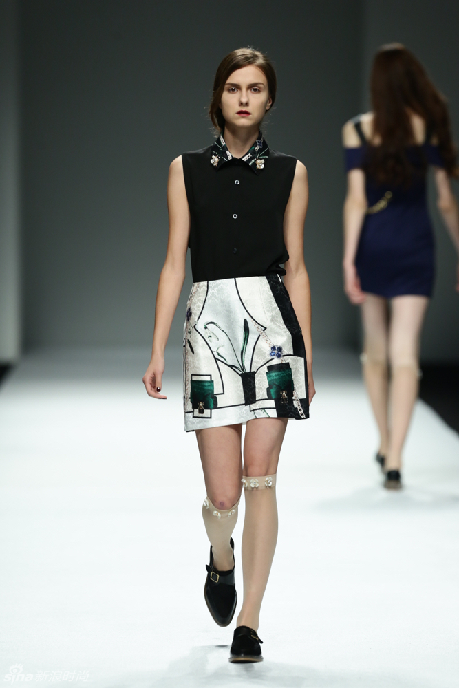 2016春夏上海时装周FABITORIA秀场 - 娱乐明