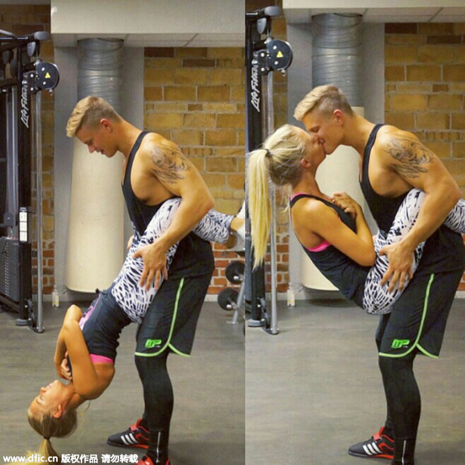 瑞典情侣亲密健身照ins爆红 秀恩爱虐哭单身狗 -- 佛山E家|佛山信息网|顺德信息网|第一综合信息门户网-FSEHOME.COM