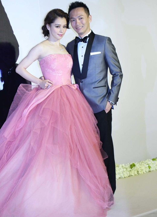 徐若瑄拍婚纱_徐若瑄婚纱写真(3)