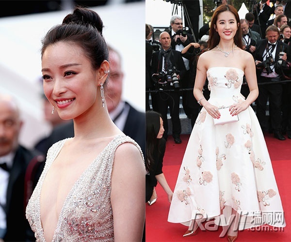 第69届戛纳电影节开幕式红毯,来自五洲的女星争美斗艳,如火如荼的气势戛纳电影节什么水准图片