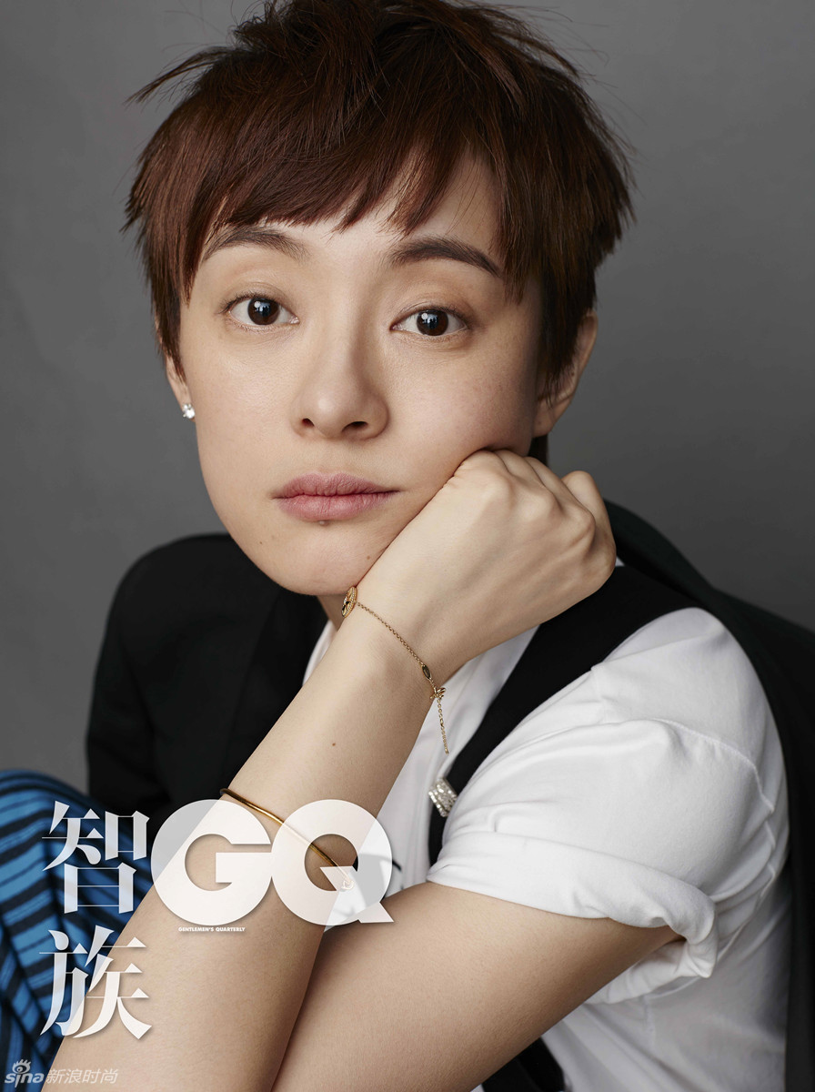 孙俪酷感之姿登男刊封面 西装造型英气逼人 - 娱乐明星 - 紫呜网 - www.ziwuwu.com