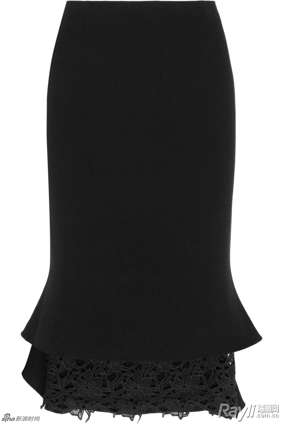 高圆圆KK示范想优雅你只需一条鱼尾裙-高圆圆