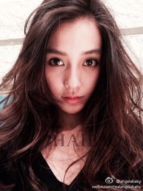 angelababy杨幂自拍界的女王 美照全靠小心机!