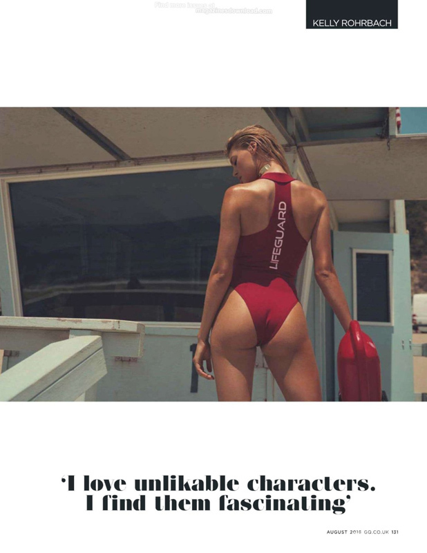 蜜糖色美人凯莉登封面 狂野魅惑小李子最爱？