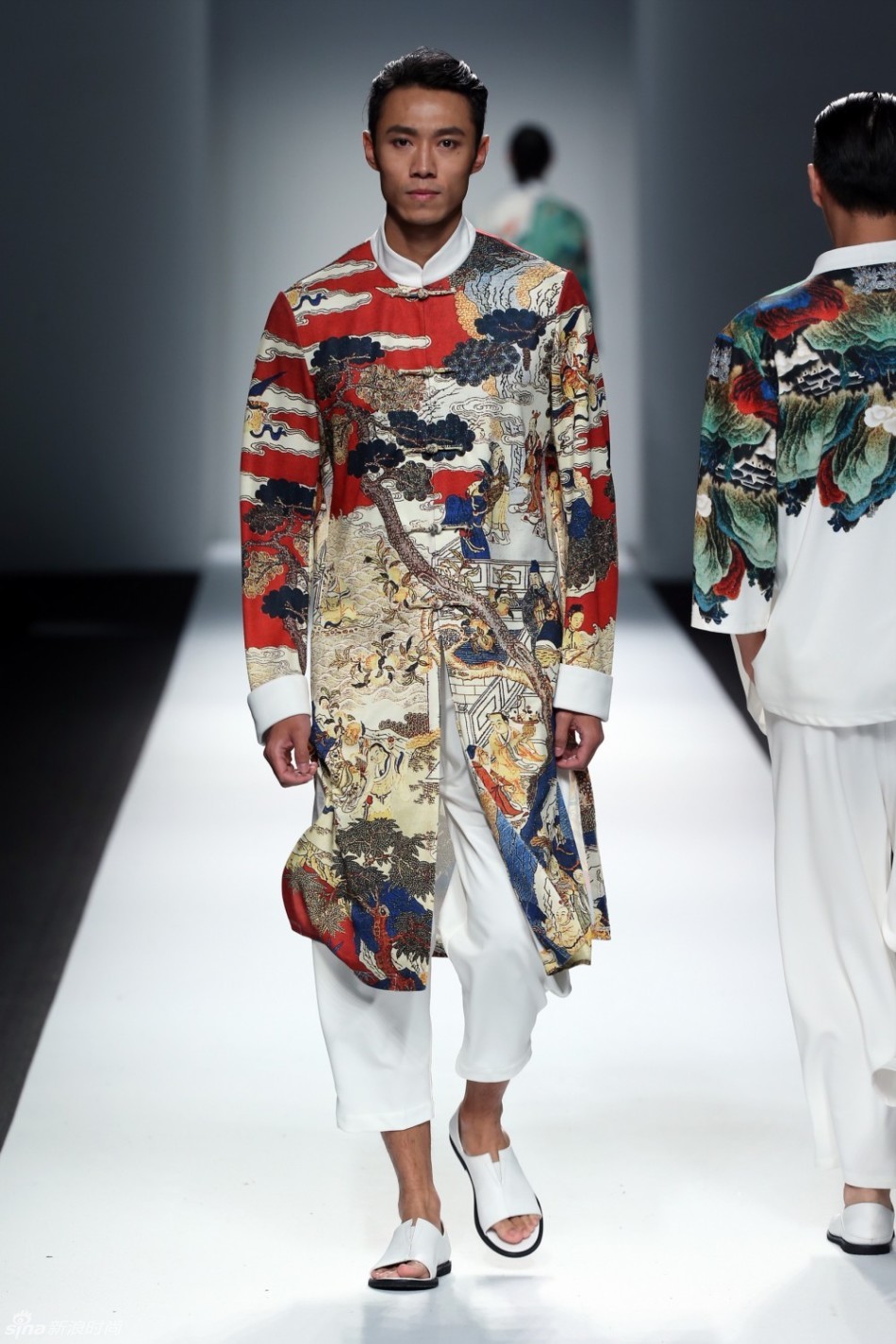 中国风衣服牌子_中国风衣服(3)