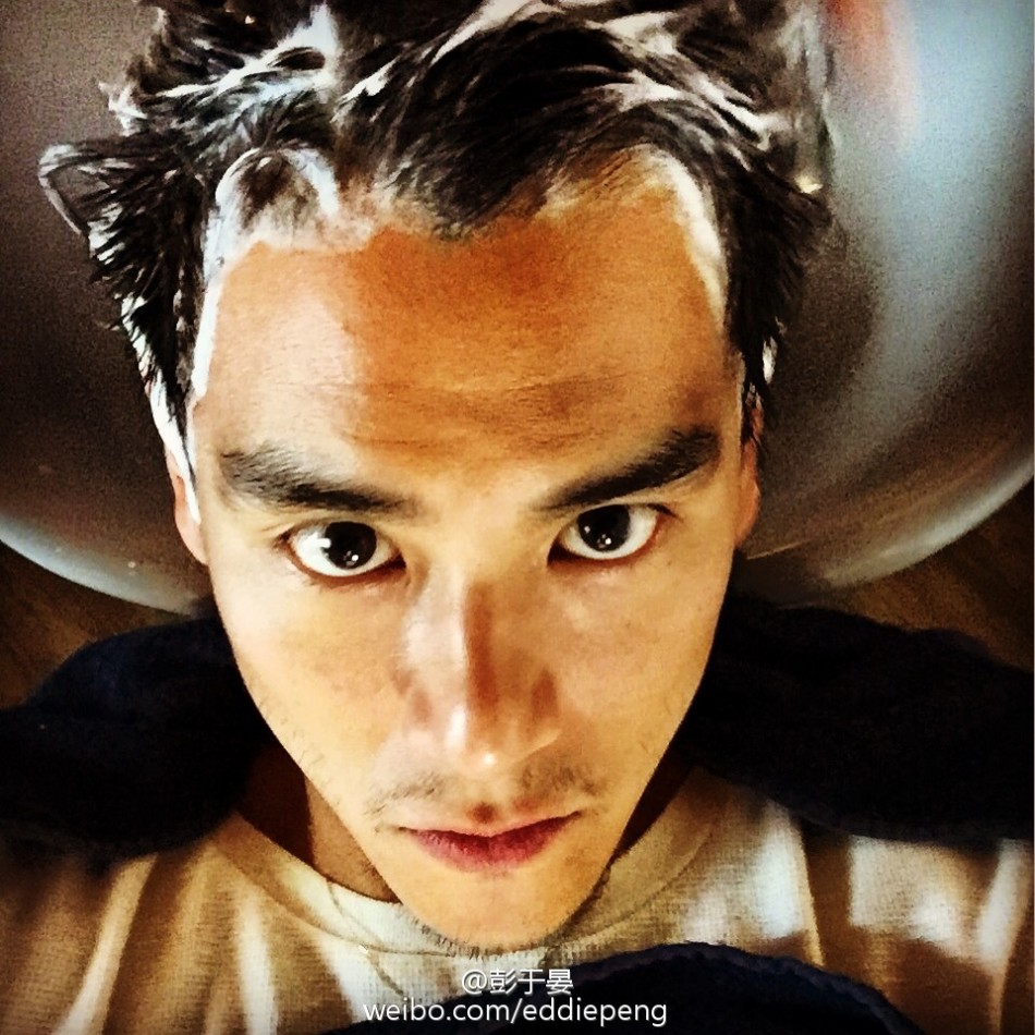 年终盘点 2016年度最佳自拍照男星篇之彭于晏