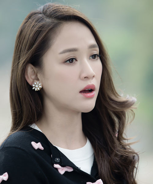 陈乔恩百变发型超养眼 你梳也能美美哒