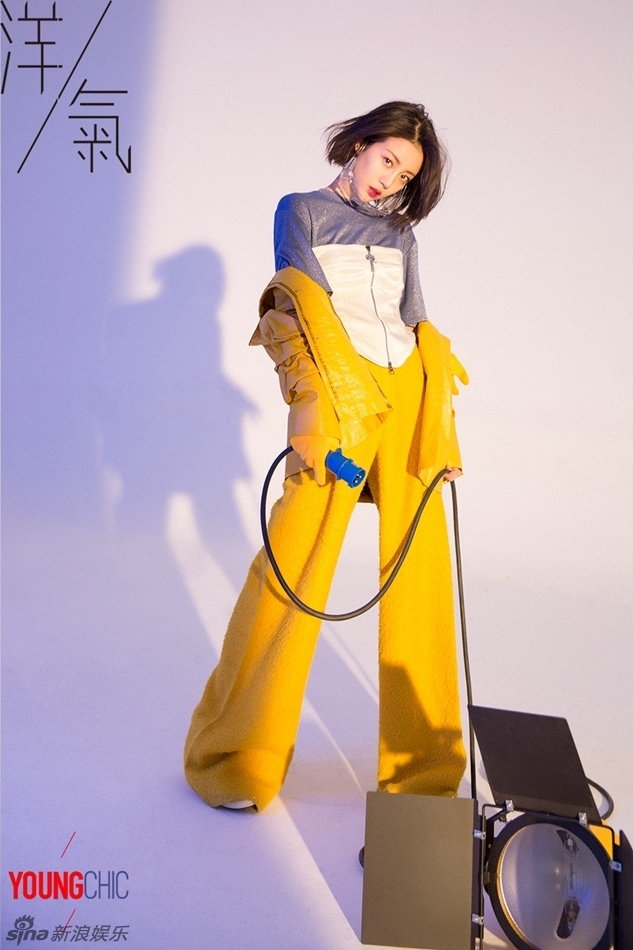 李溪芮教你服饰百搭的咬唇妆[2]- 中国日报网