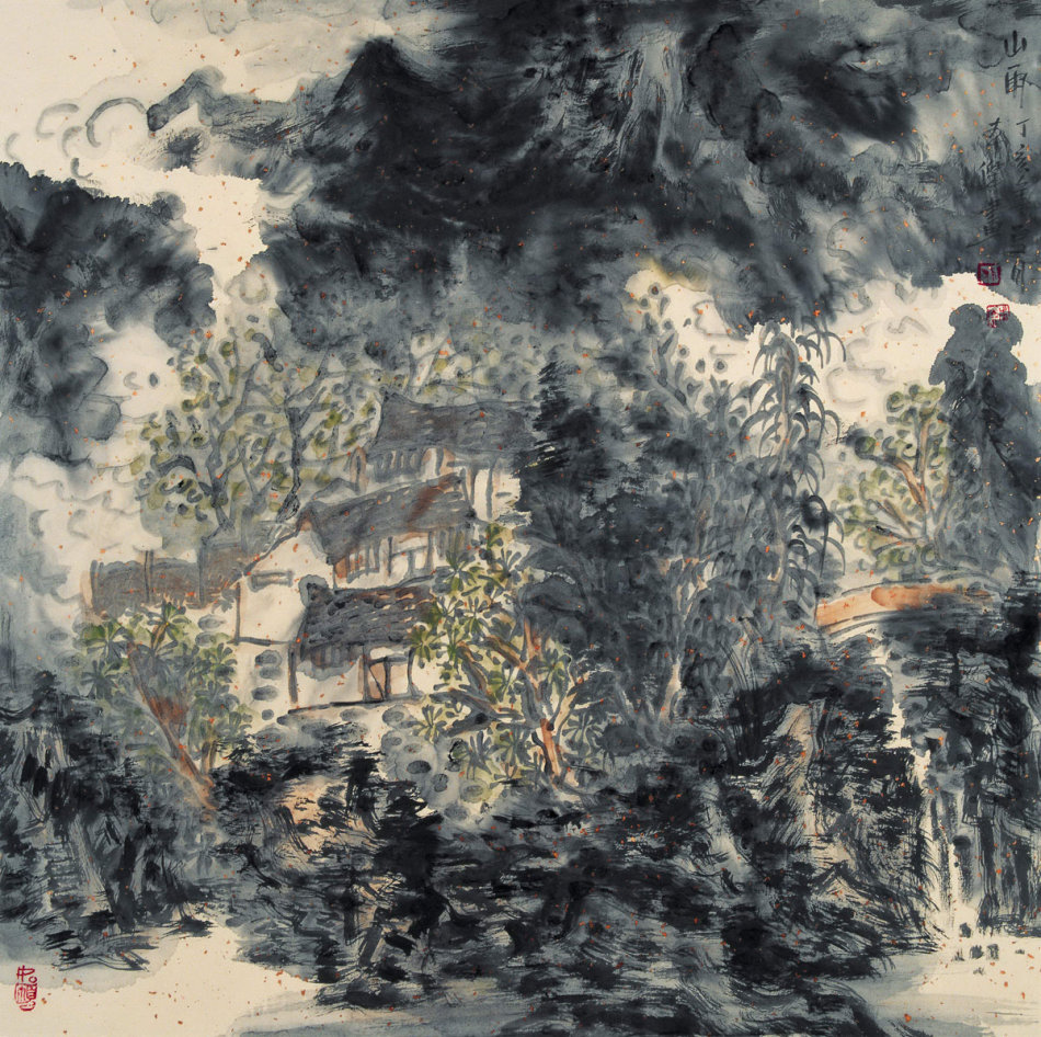 王本杰作品欣赏