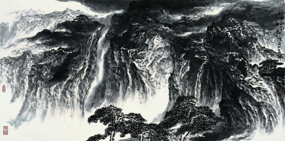 洪潮作品欣赏