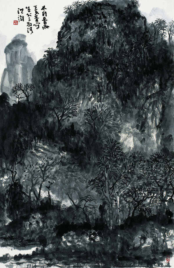 洪潮作品欣赏
