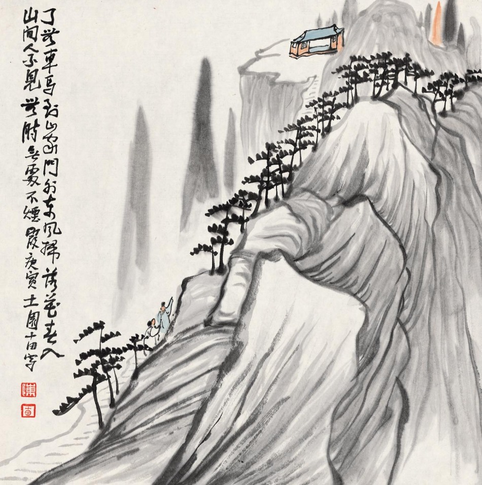 陈十田作品欣赏