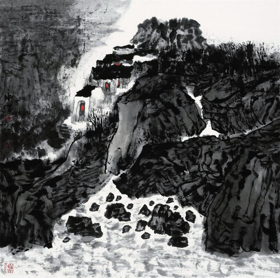 谢永增作品欣赏