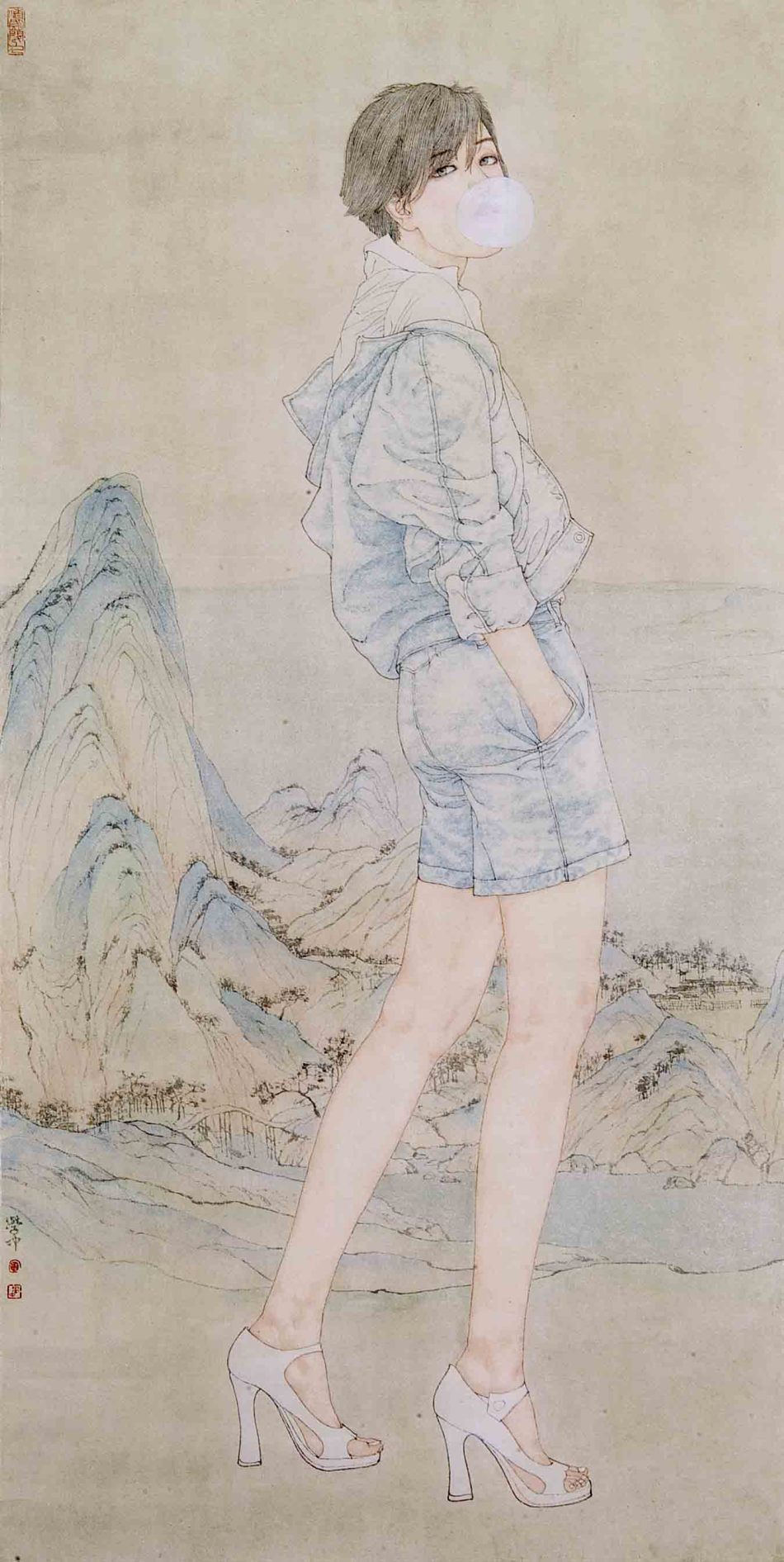 1