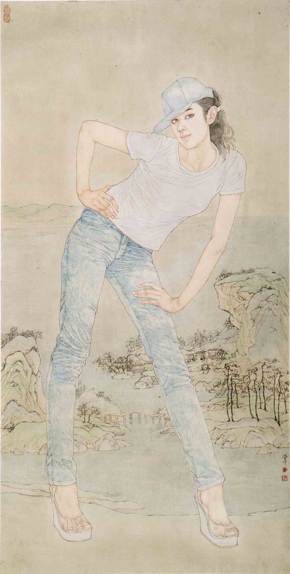 1