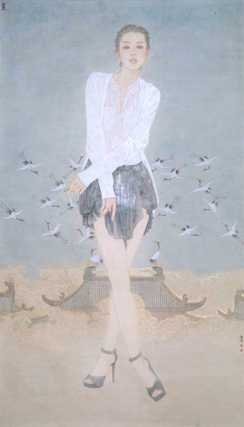1
