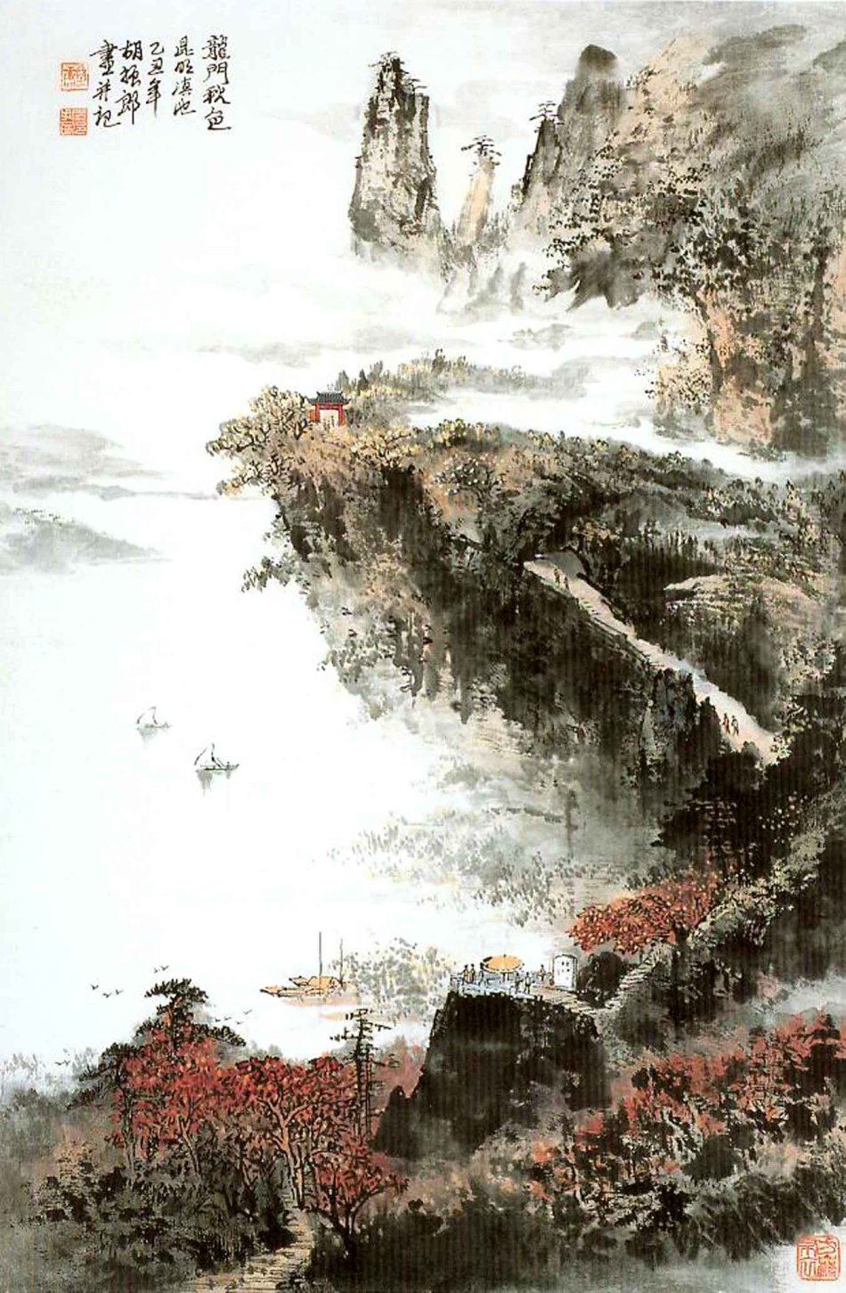 胡振郎作品欣赏