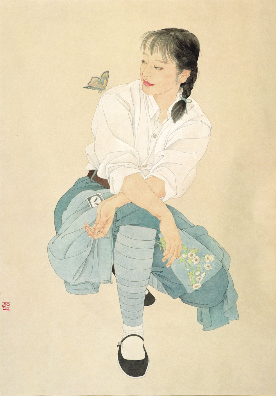 1
