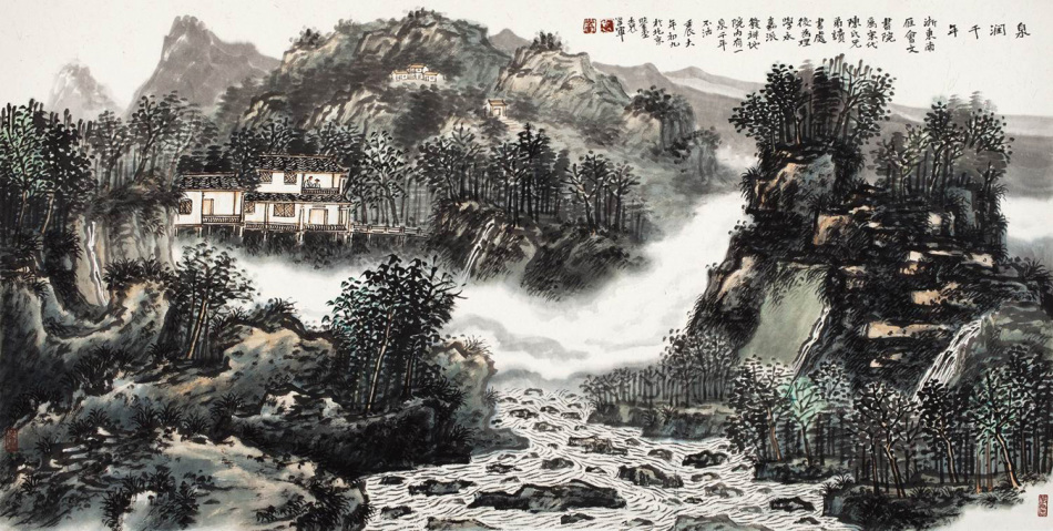 袁学军作品欣赏