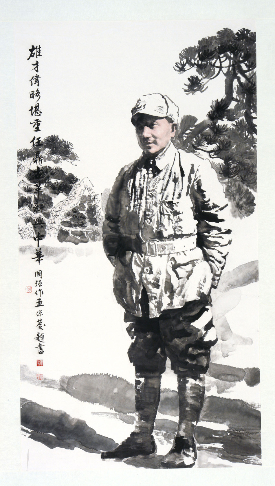 姬国强国画作品欣赏