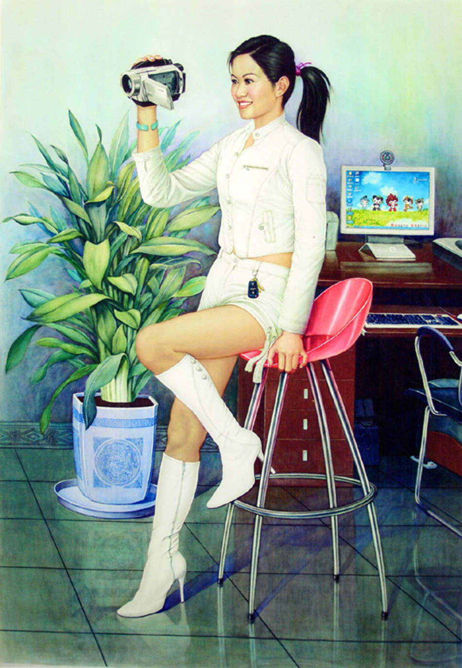 1