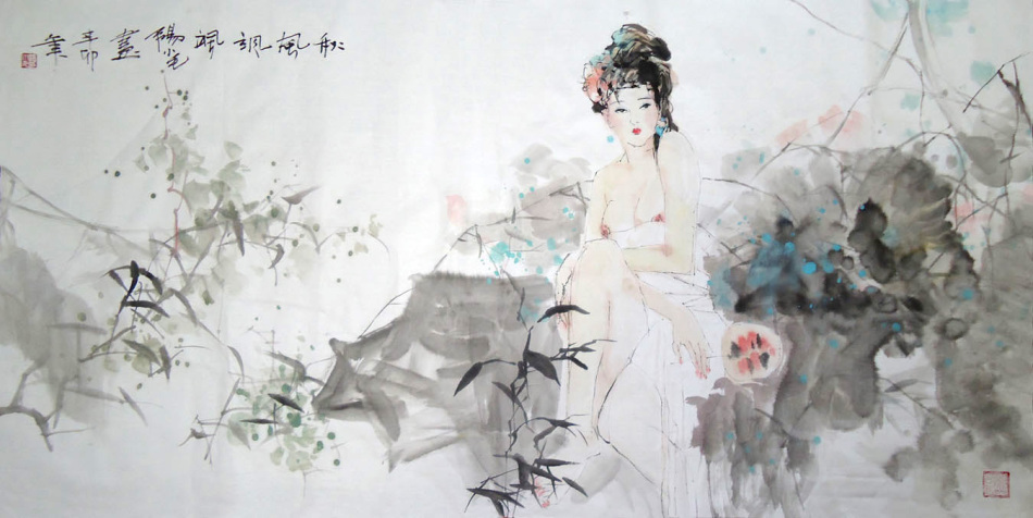 阳小毛作品欣赏