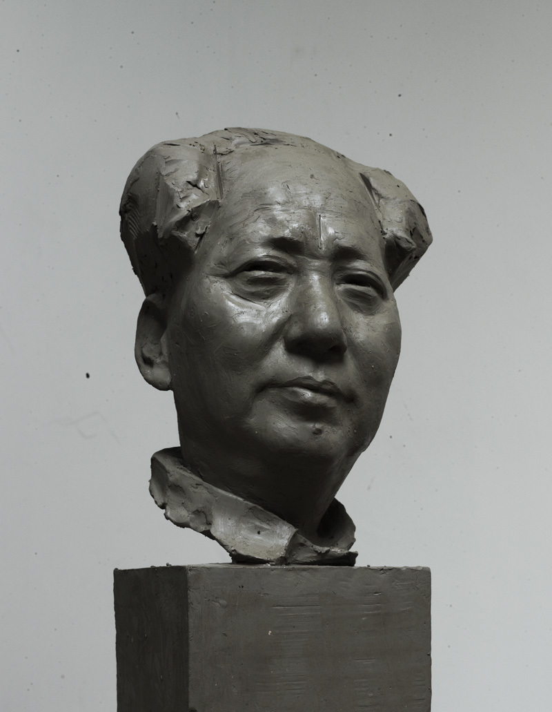 李象群雕塑个展+-+新闻中心