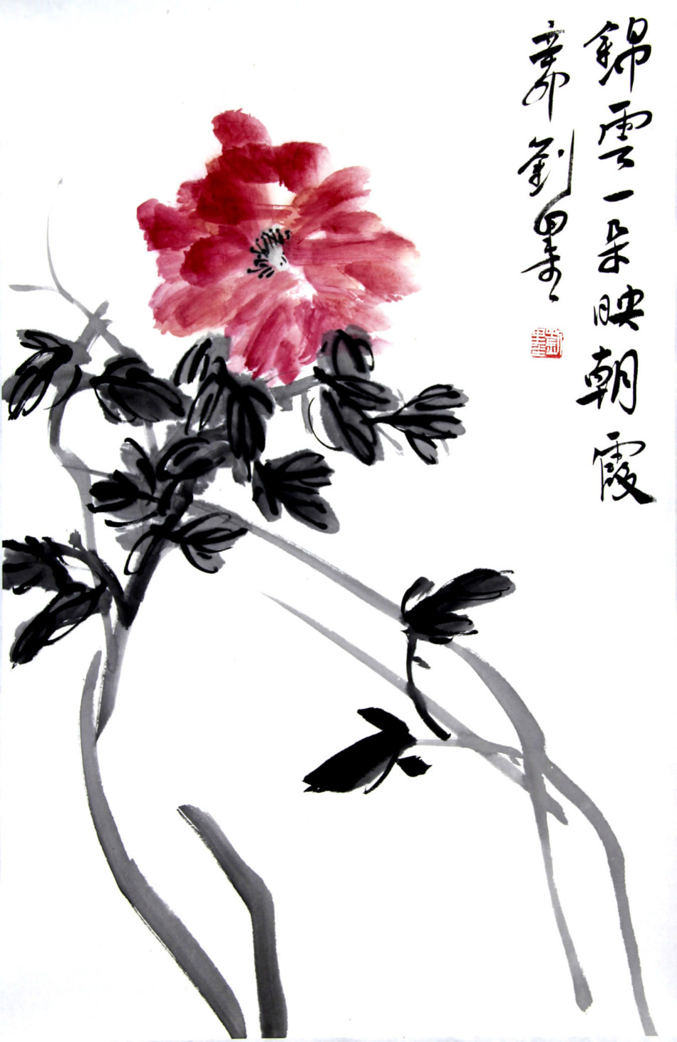 刘墨作品欣赏