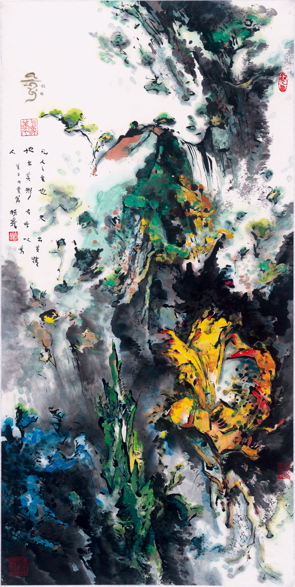 杨彦作品欣赏