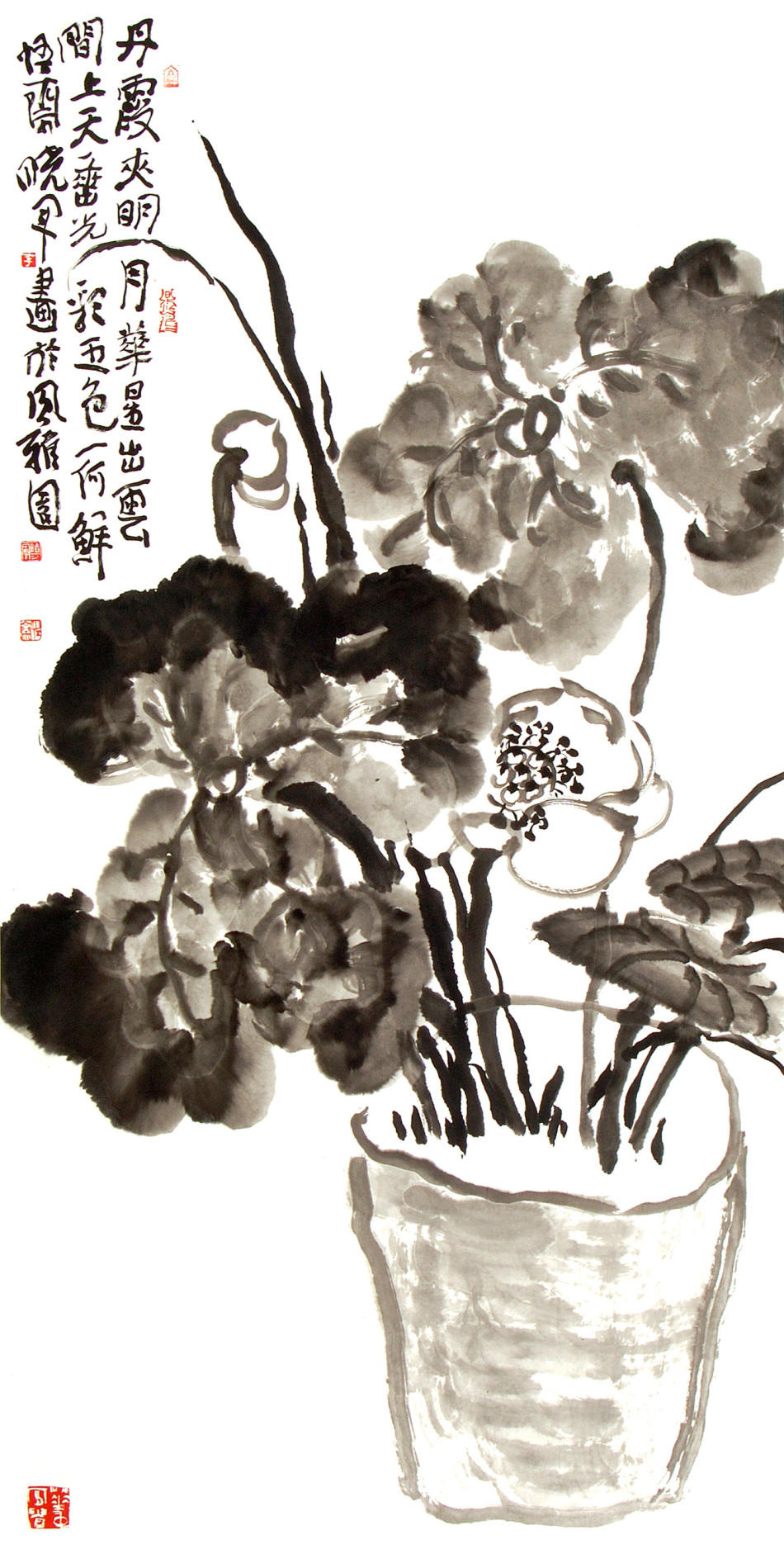 李晓军作品欣赏