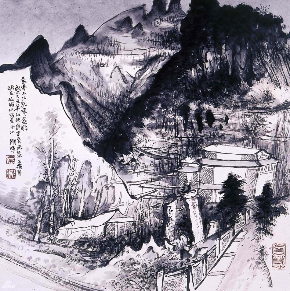 常朝晖作品欣赏  上一张 下一张 中国美术家协会会员,山东画院高级