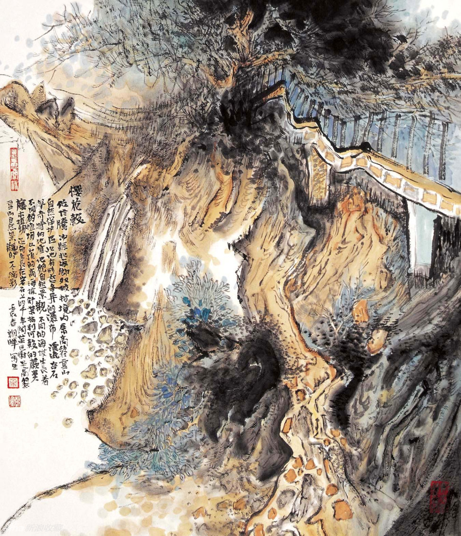 常朝晖作品欣赏