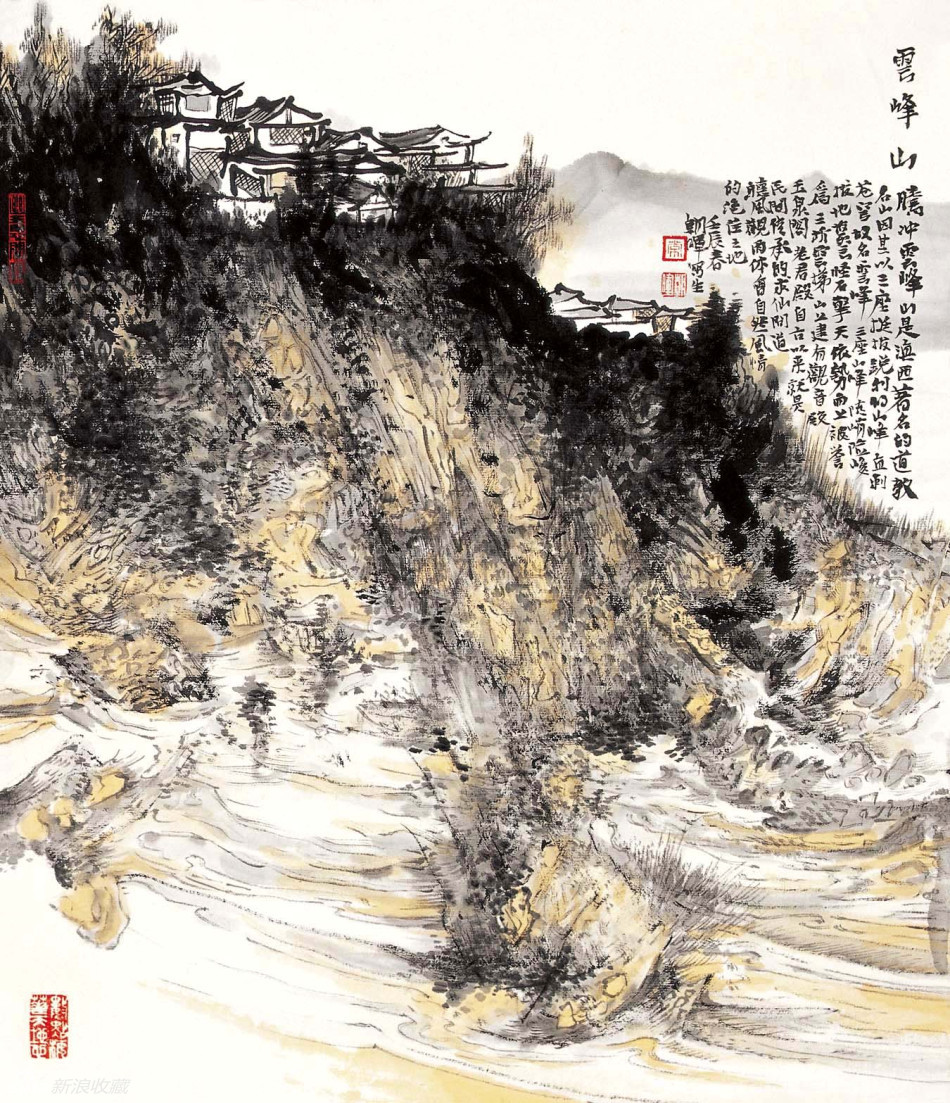 常朝晖作品欣赏