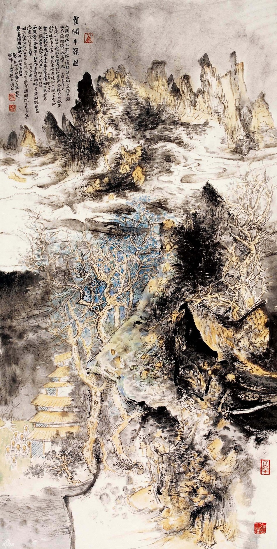 常朝晖作品欣赏  上一张 下一张 中国美术家协会会员,山东画院高级