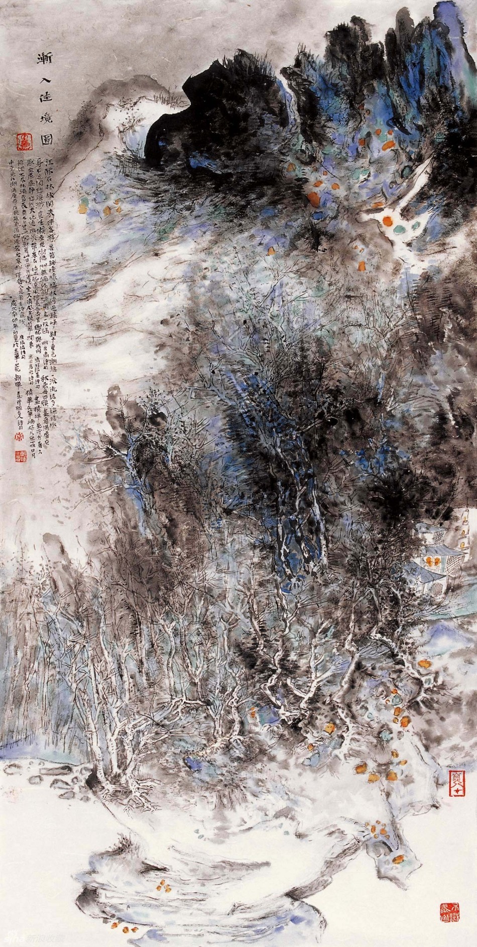 常朝晖作品欣赏  上一张 下一张 中国美术家协会会员,山东画院高级