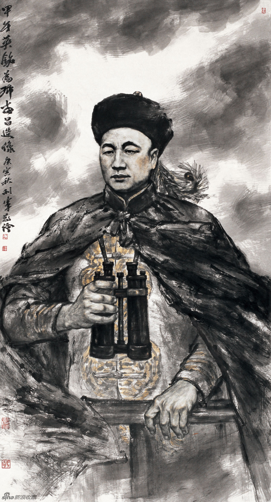 王利军作品欣赏  上一张 下一张 海军政治部文艺创作室专职画家,国家
