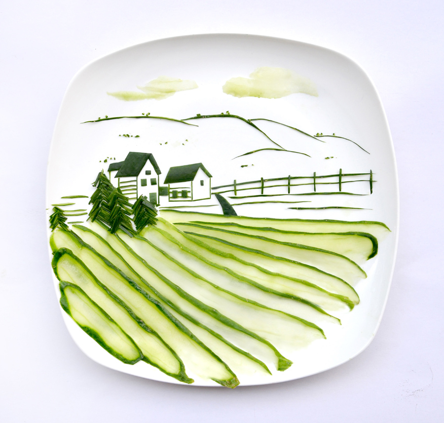 康怡的食物画