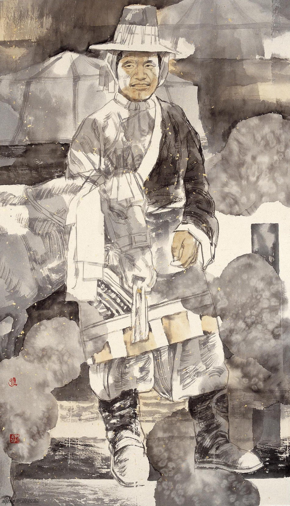 1