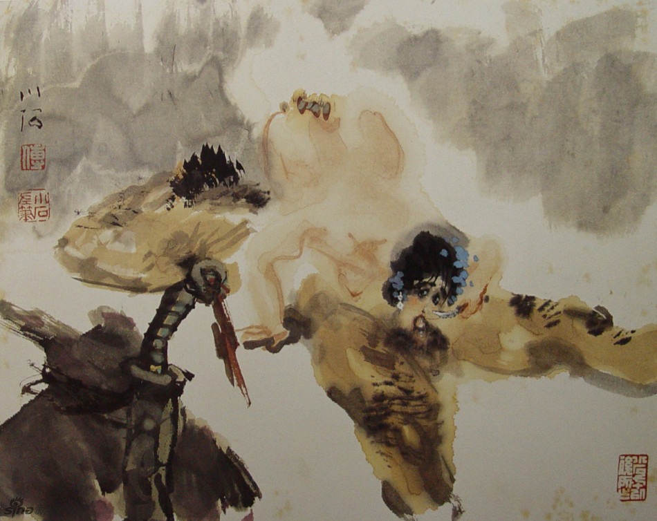傅小石作品欣赏上一张 下一张 1932年8月出生,国画大师傅抱石之长子