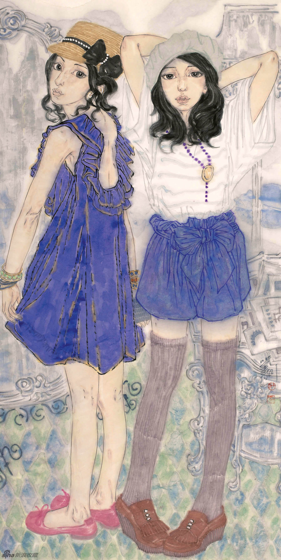 1