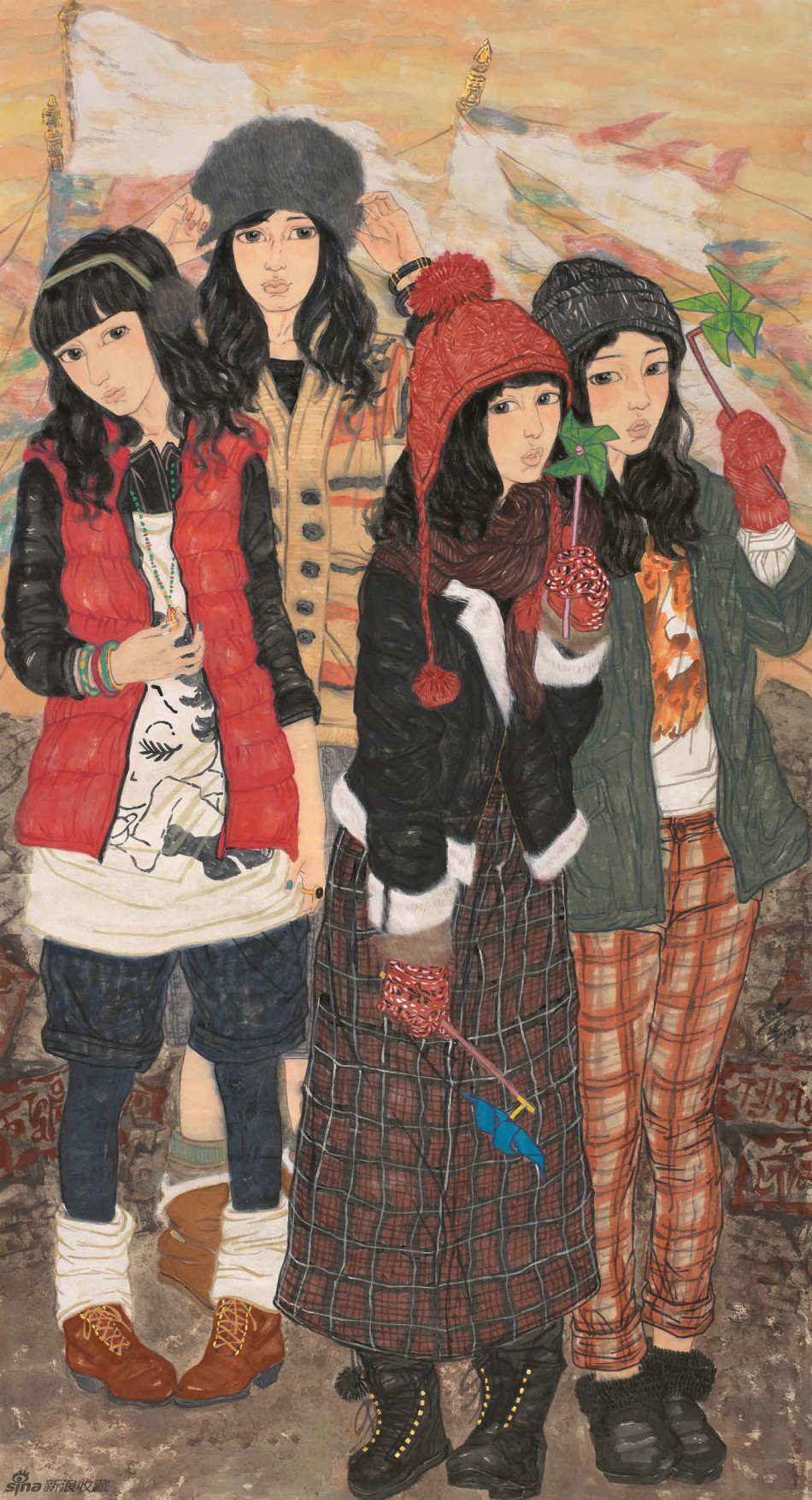 1