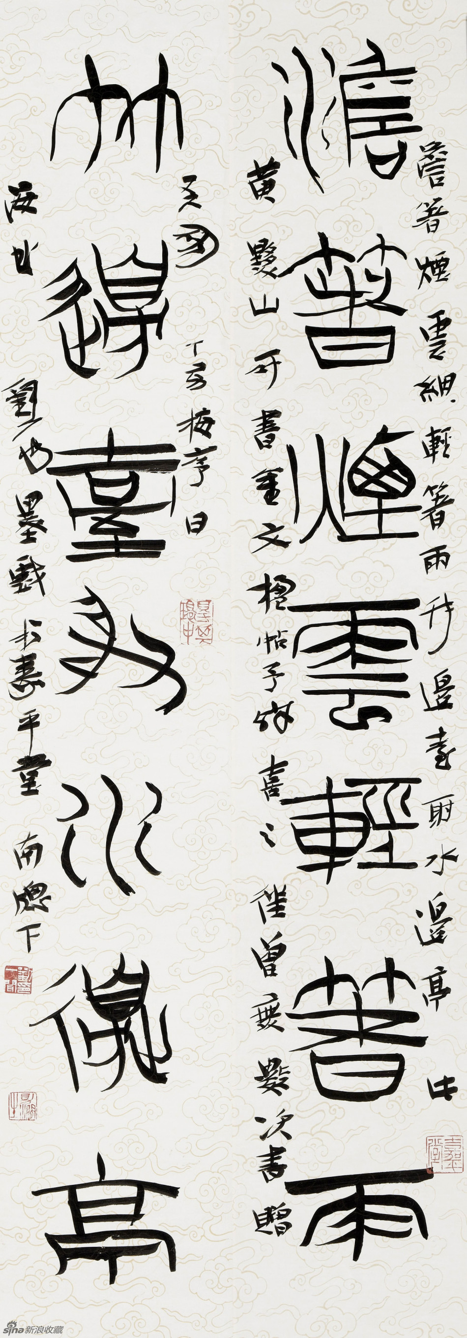 刘一闻作品欣赏