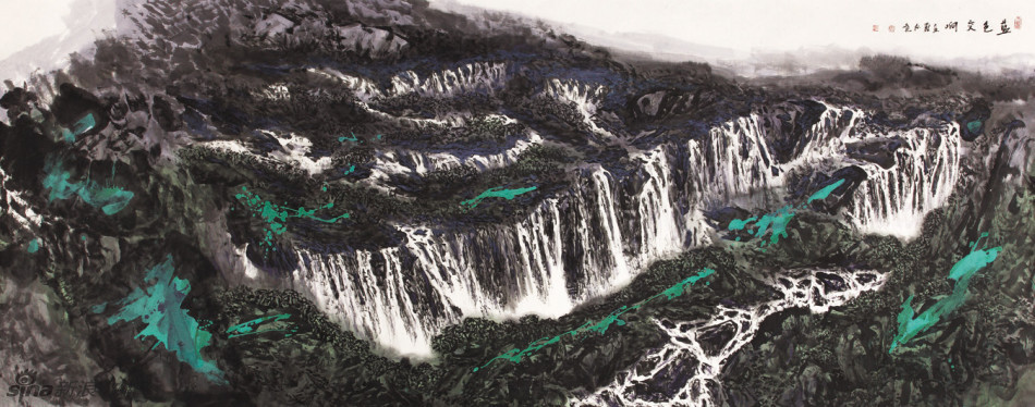 严家宽山水画