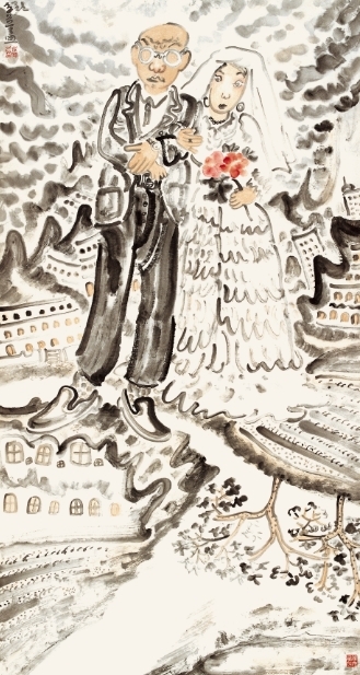 墨法社会:李孝萱水墨展