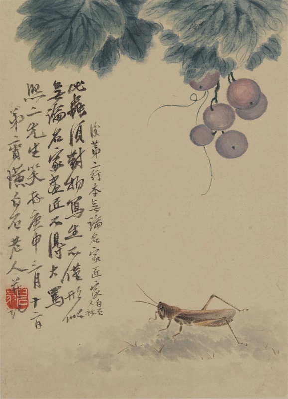 2015年9月6日，“可惜无声——齐白石笔下的草虫世界之二”在北京画院美术馆举办。