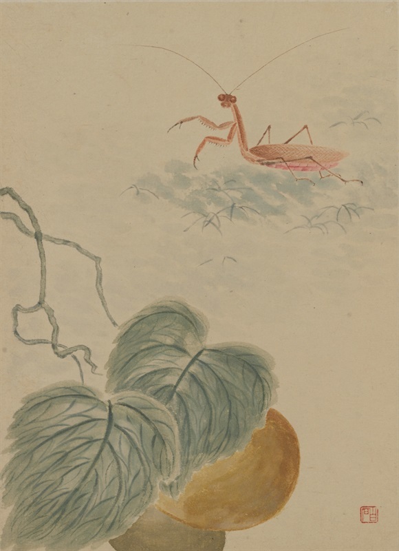 2015年9月6日，“可惜无声——齐白石笔下的草虫世界之二”在北京画院美术馆举办。